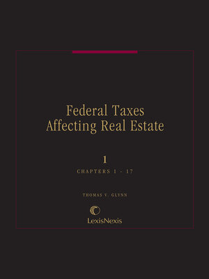 cover image of Federal Taxes Affecting Real Estate